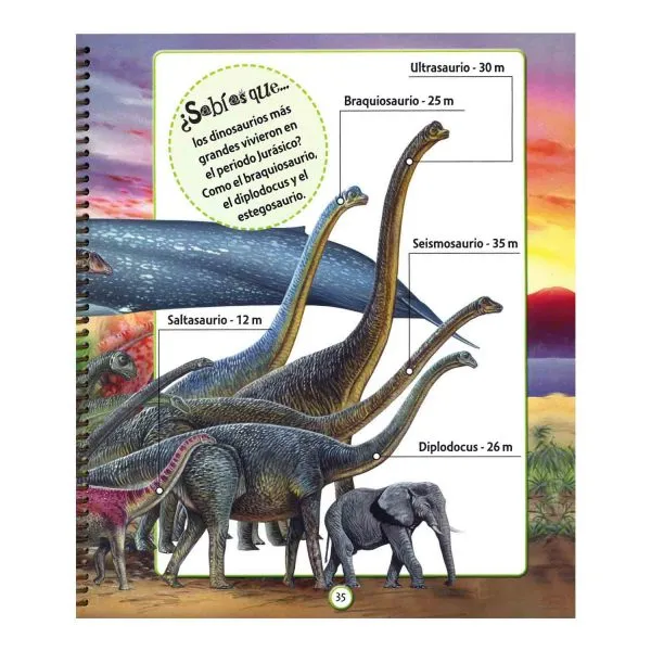 Explora los Dinosaurios