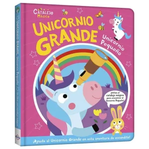 Unicornio Grande Unicornio Pequeño
