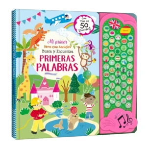 Primeras Palabras – Mi Primer libro con Sonidos