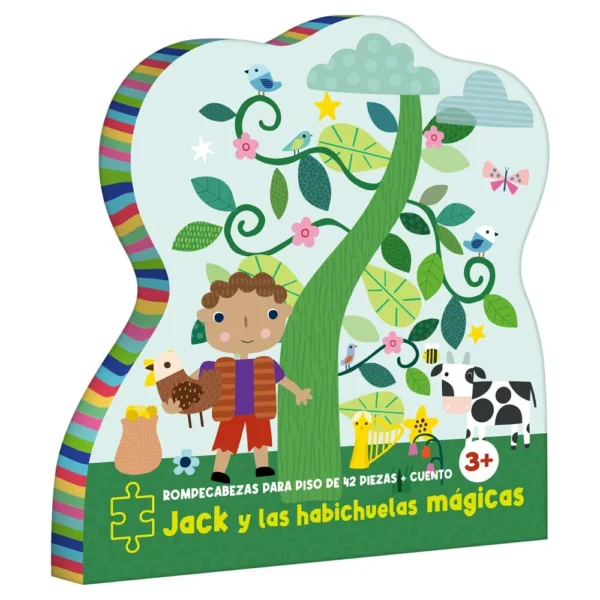 Jack y la Habichuelas Mágicas