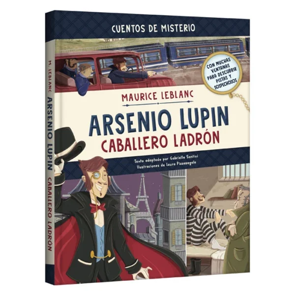 Arsenio Lupin – Caballero Ladrón