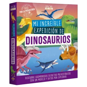 Mi Increíble Expedición de Dinosaurios