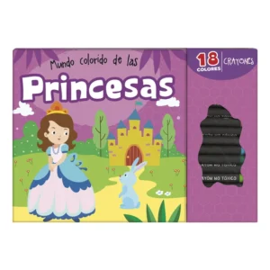 Princesas – Mundo Colorido