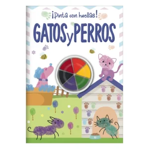 Gatos y Perros – Pinta con huellas