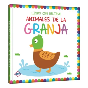 Animales de la Granja – Libro con Relieve