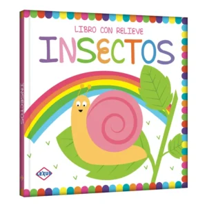 Insectos – Libro con Relieve