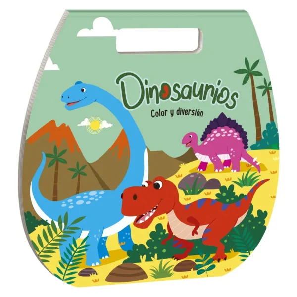 Dinosaurios – Color y Diversión
