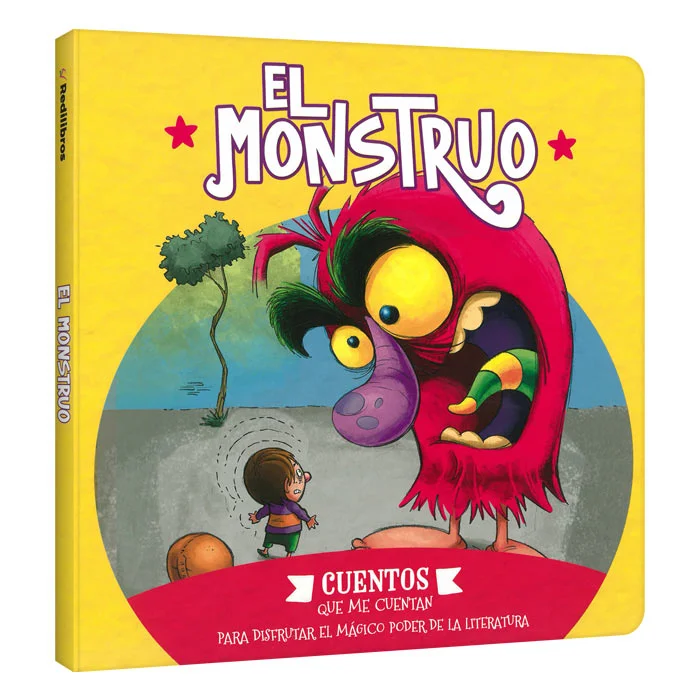 El Monstruo – Cuentos que me Cuentan