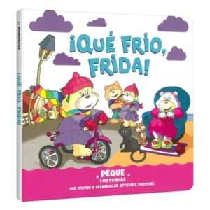 ¡Qué Frío Frida! – Peque Historias