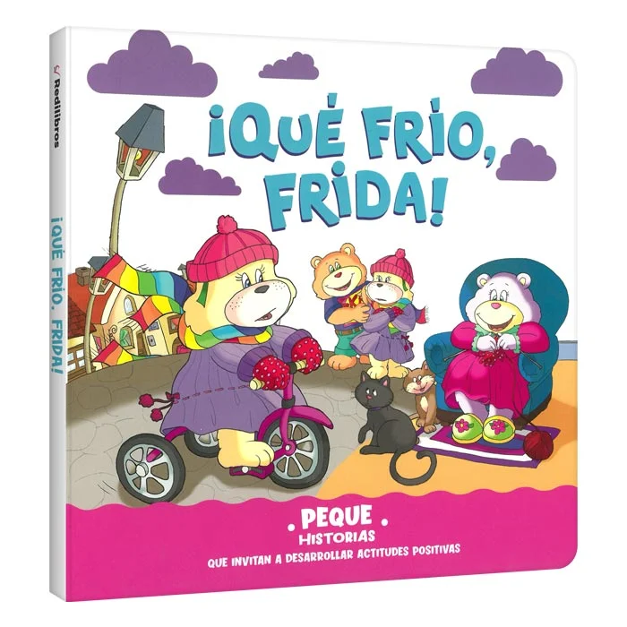 ¡Qué Frío Frida! – Peque Historias