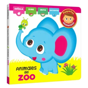 Animales del Zoo – Pequeños Ingeniosos