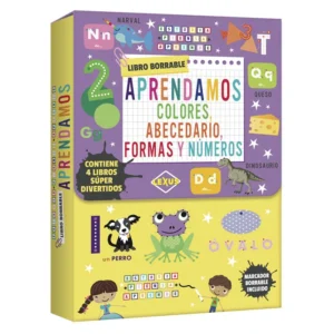 Aprendamos Colores, Abecedario, Formas y Números