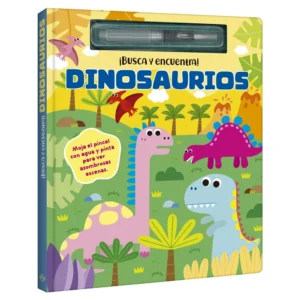 Dinosaurios – Busca y Encuentra
