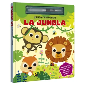 La Jungla – Busca y Encuentra