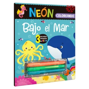 Bajo el Mar – Neón Coloreando