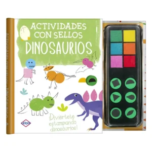 Dinosaurios – Actividades con Sello