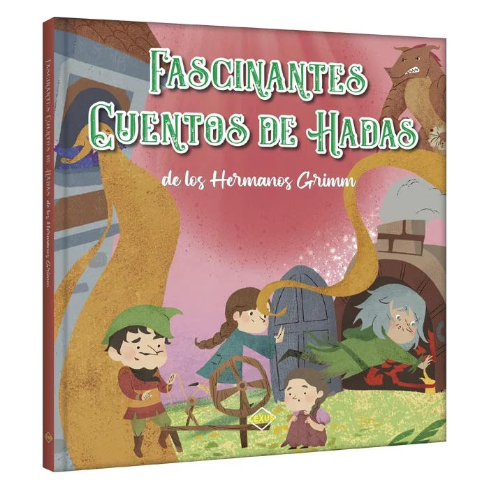 Fascinantes Cuentos de Hadas – de los Hermanos Grimm