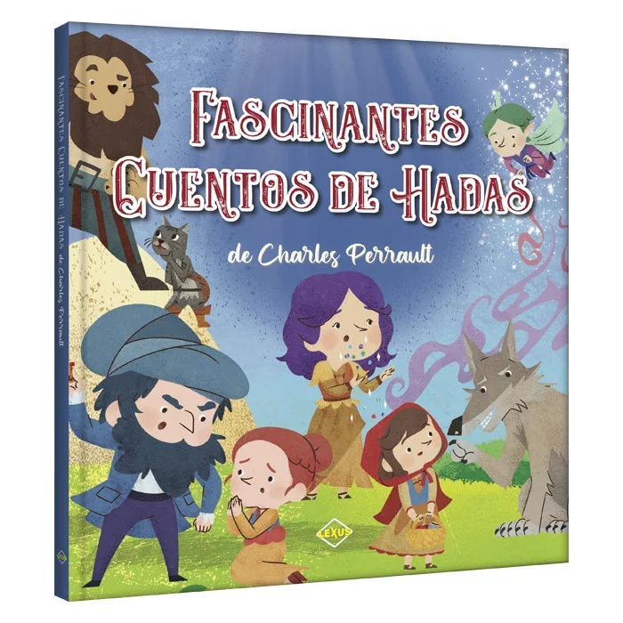 Fascinantes Cuentos de Hadas – de Charles Per