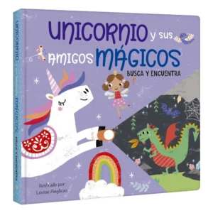 Unicornios y sus Amigos Mágicos