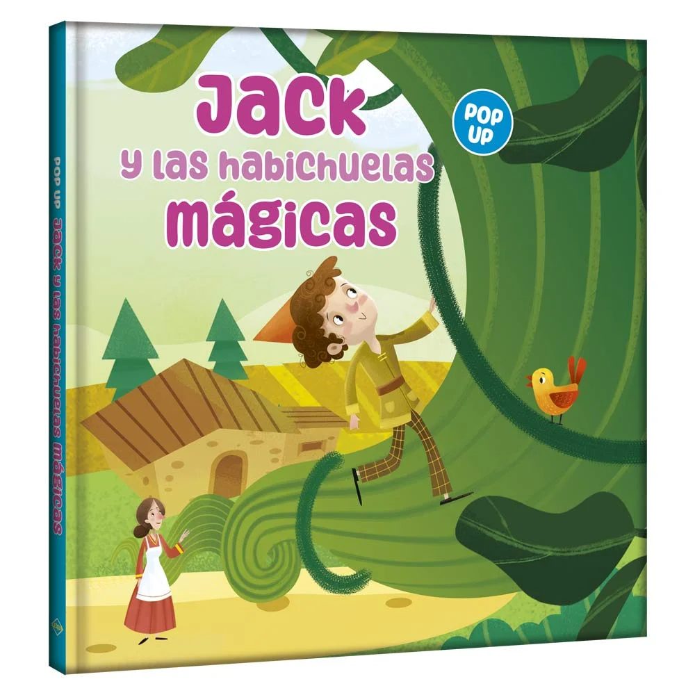 Jack y las Habichuelas Mágicas – Libro Pop Up