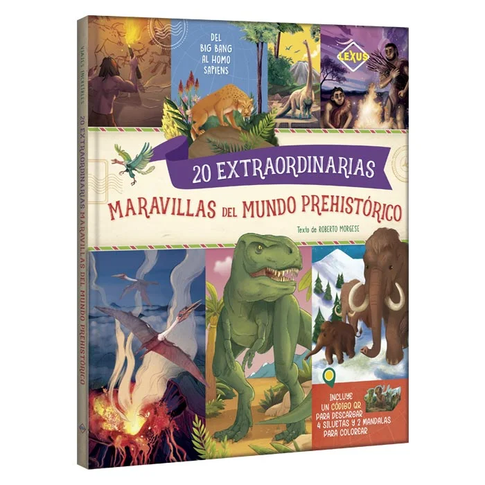 20 Extraordinarias Maravillas del Mundo Prehistórico