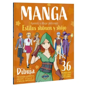 Manga Estilo Shonen y Shojo