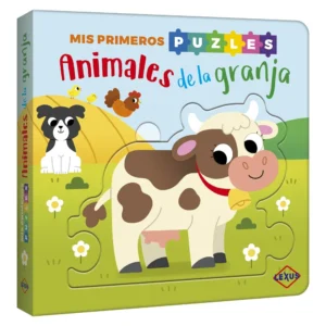 Animales de la granja – Mis Primeros Puzzles