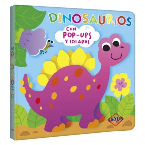 Dinosaurios – con Pop Ups y Solapas