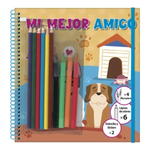 Mi mejor Amigo – Libro para dibujar y colorear