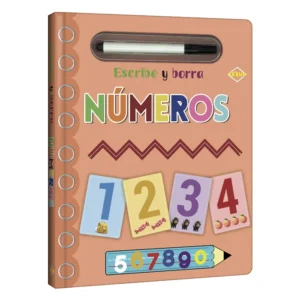 Escribe y Borra Números