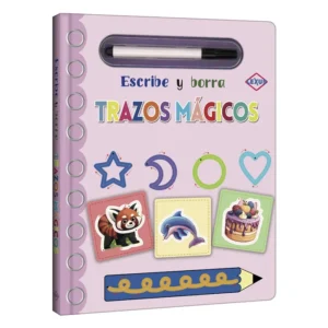 Escribe y Borra Trazos Mágicos