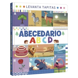 Abecedario – Levanta Tapitas