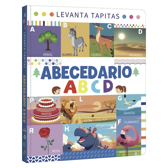 Abecedario – Levanta Tapitas