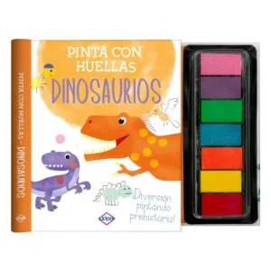 Pinta con Huellas Dinosaurios