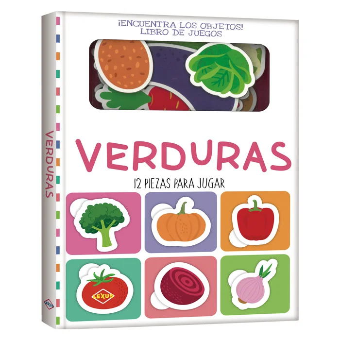 Verduras 12 Piezas para Jugar