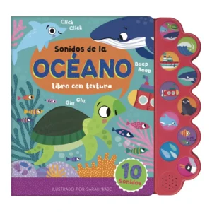 Sonidos del Océano – Libro con Textura