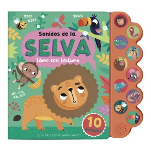 Sonidos de la Selva – Libro con Textura