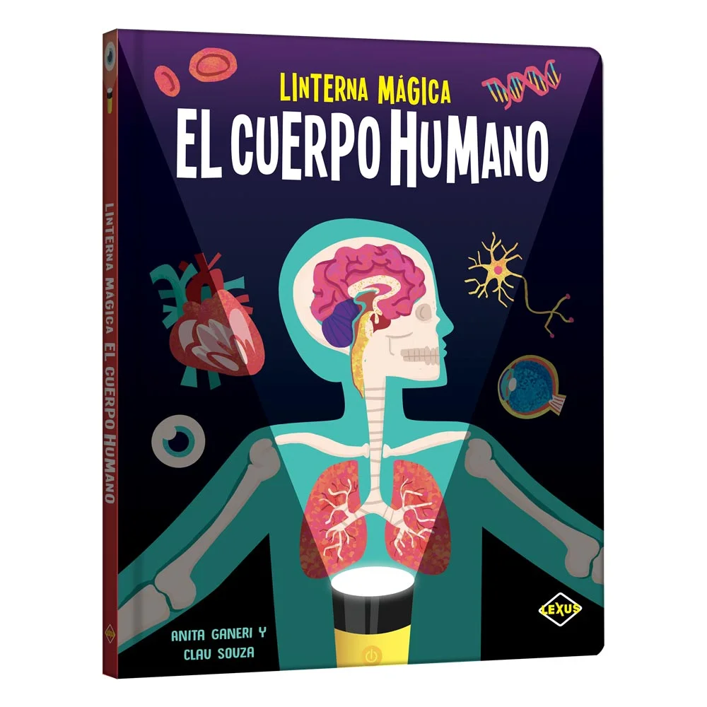 El Cuerpo Humano- Linterna Mágica